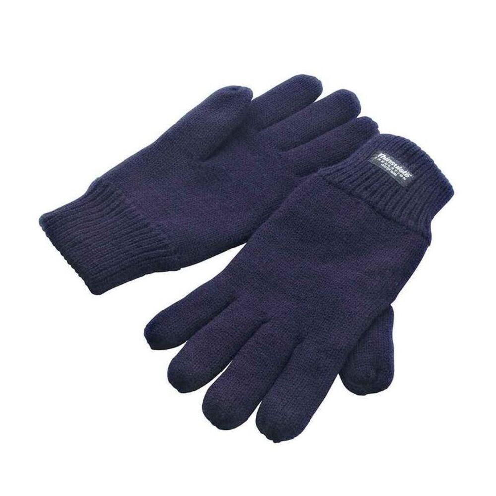 Result Winter Essentials Unisex Adult Thinsulate Gloves / Navy